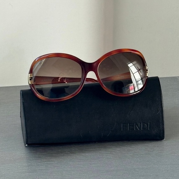 Fendi Accessories - Fendi FS5152 Brown Sunglasses